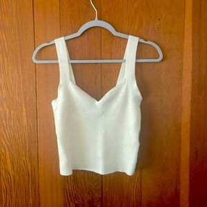 Abercrombie & Fitch Sweetheart Sweater Ottoman top